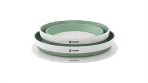 Outwell Collaps skål og si Shadow Green